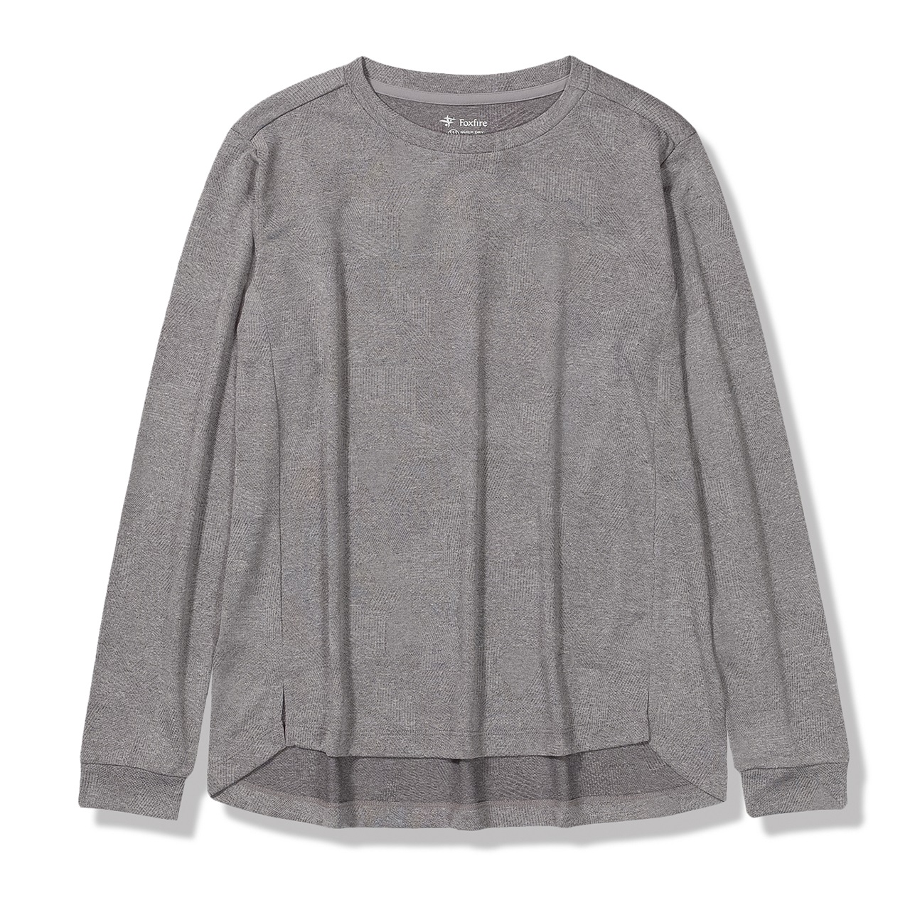 SCウィンドパスクルー(Women's)(ライトグレー-S)