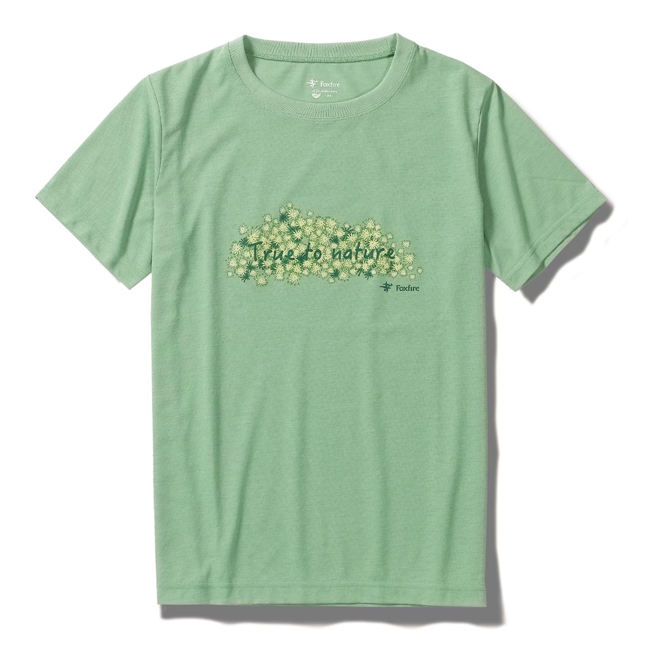 CシールドモスタッチティーS/S(Women's) | Foxfire ブランド公式