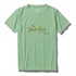 CシールドモスタッチティーS/S(Women's)(ライトグリーン-S)