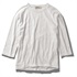 TSリーフジャカードクルー7/S(Women's)(オフホワイト-S)
