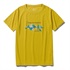 CシールドハミングティーS/S(Women's)(ゴールドイエロー-S)
