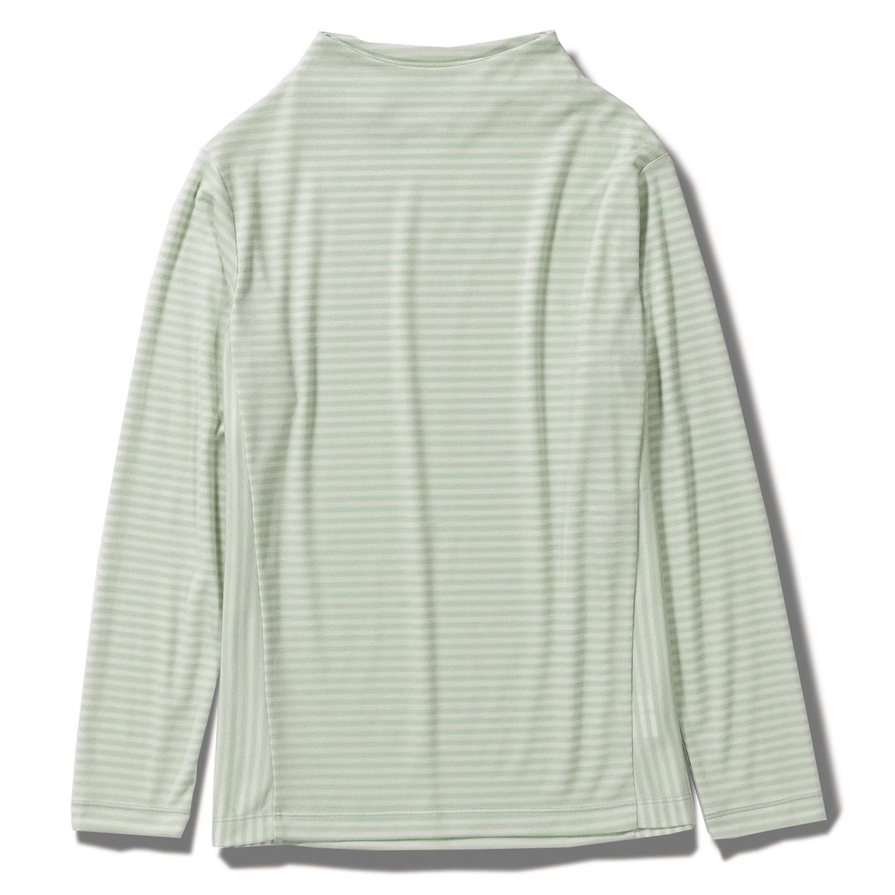 TSスムースボーダーボトルネック(Women's)(ミント-S)