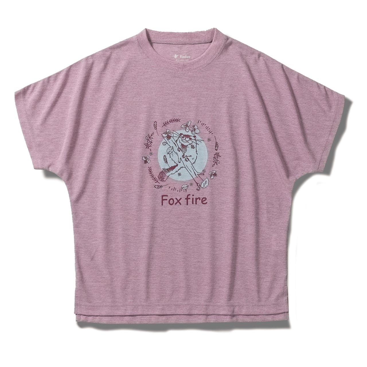 CシールドヤマネティーS/S(Women's)(モーブ-M)