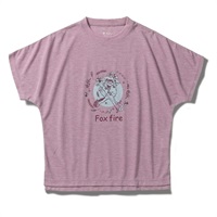 CシールドヤマネティーS/S(Women's)(モーブ-M)