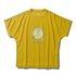 CシールドヤマネティーS/S(Women's)(ゴールドイエロー-M)