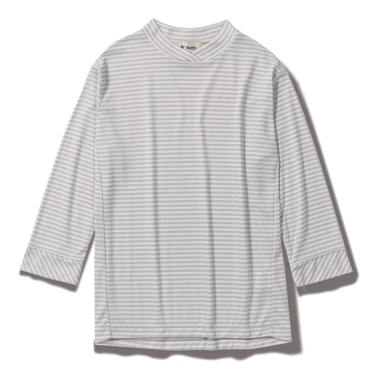 TSスムースボーダー7/S(Women's)(ラベンダー-S)
