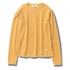 スラブリブクルー(Women's)(イエロー-S)