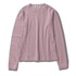 スラブリブクルー(Women's)(ピンク-S)