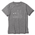 TS EXストレッチセンスティー S/S(Women's)(グレー-S)