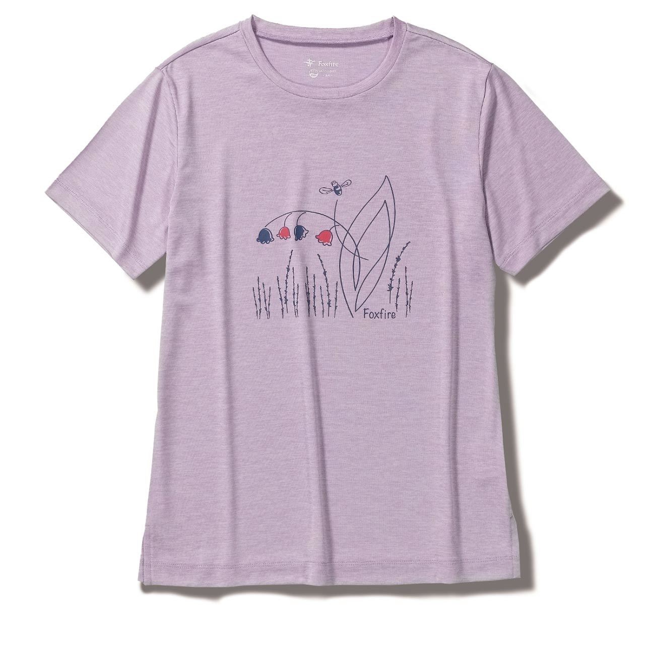 TS EXストレッチセンスティー S/S(Women's)(ペールピンク-S)