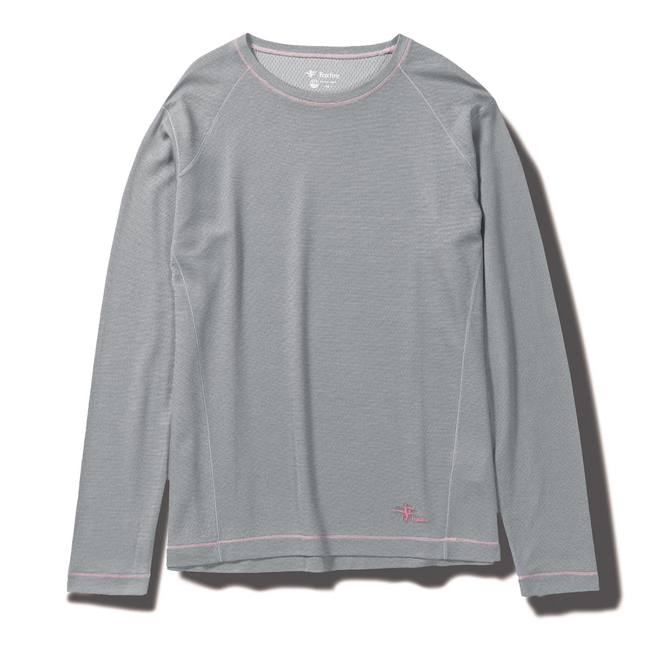 TSウールクルー(Women's)(グレー-S)