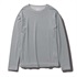 TSウールクルー(Women's)(グレー-S)