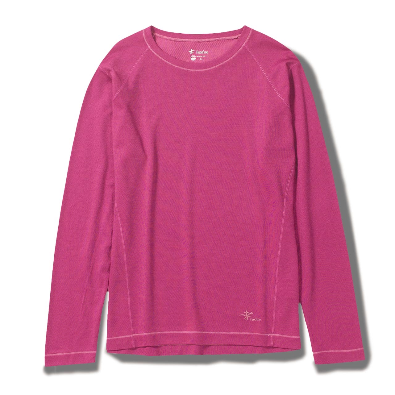 TSウールクルー(Women's)(ラズベリー-S)