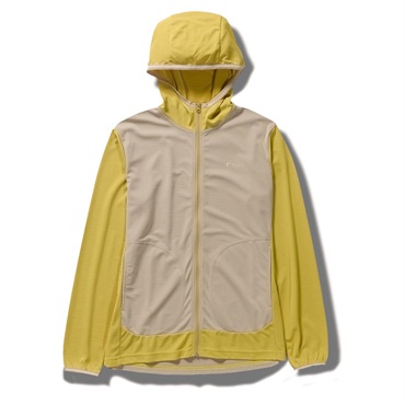 SCドットオンフーディ(Women's)(イエローxベージュ-S)