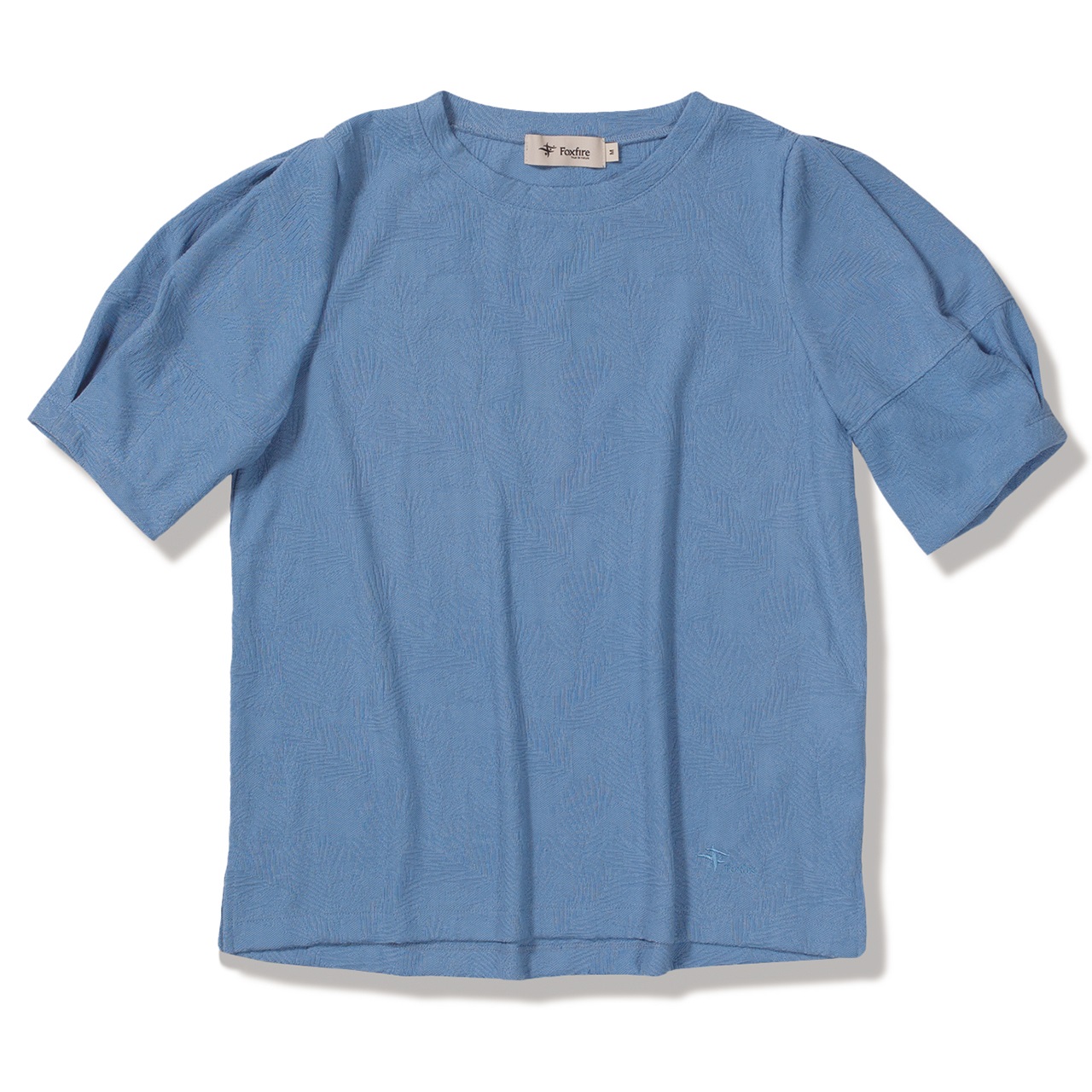TSプランツジャカードティーS/S (Women's)(ライトブルー-S)