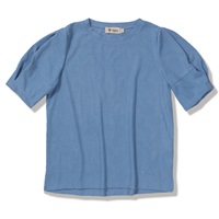 TSプランツジャカードティーS/S (Women's)(ライトブルー-S)
