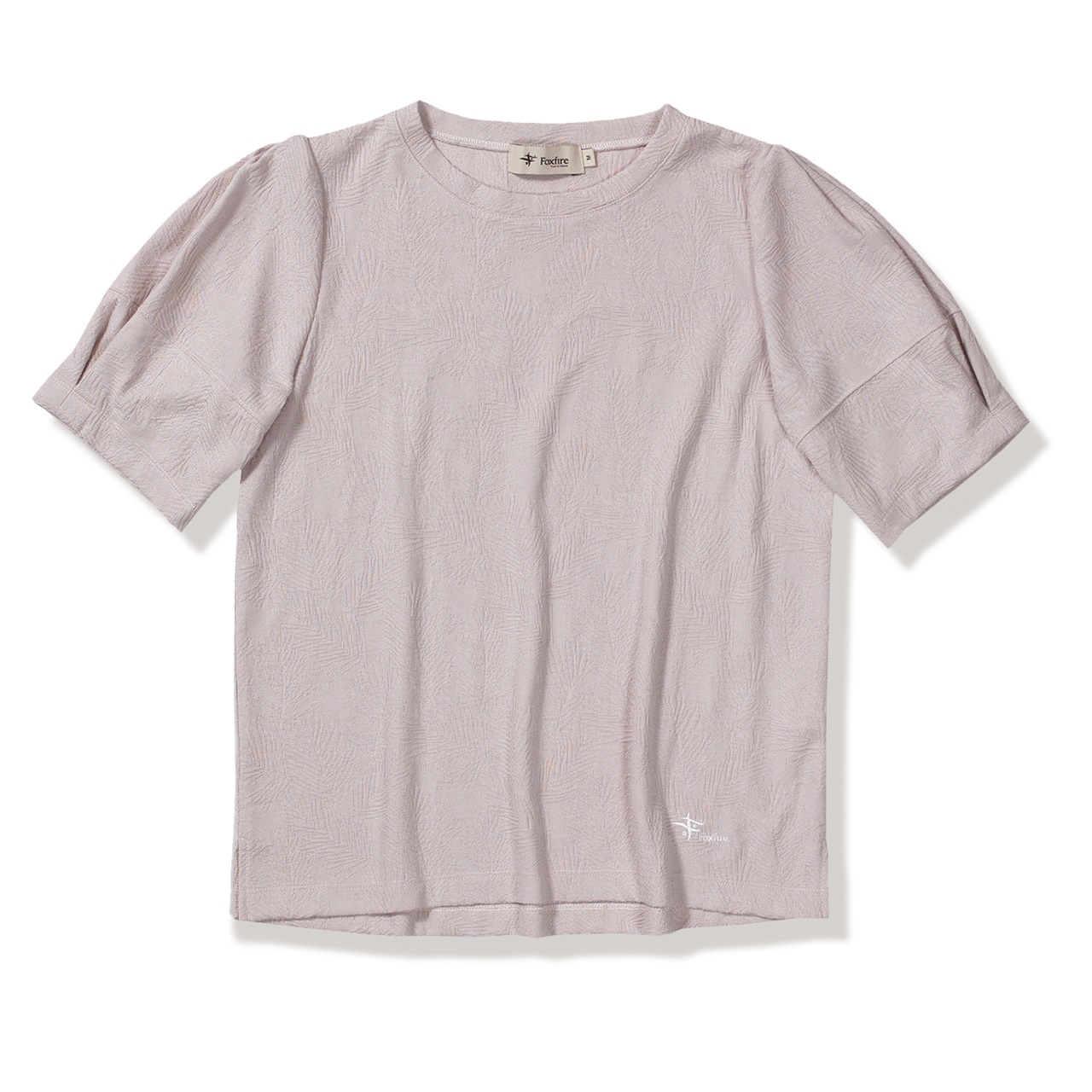 TSプランツジャカードティーS/S (Women's)(ペールピンク-S)