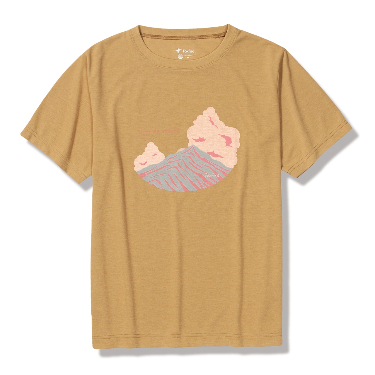 CシールドマウンテンティーS/S (Women's)(ターメリック-S)