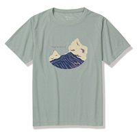 CシールドマウンテンティーS/S (Women's)(ミストミント-S)