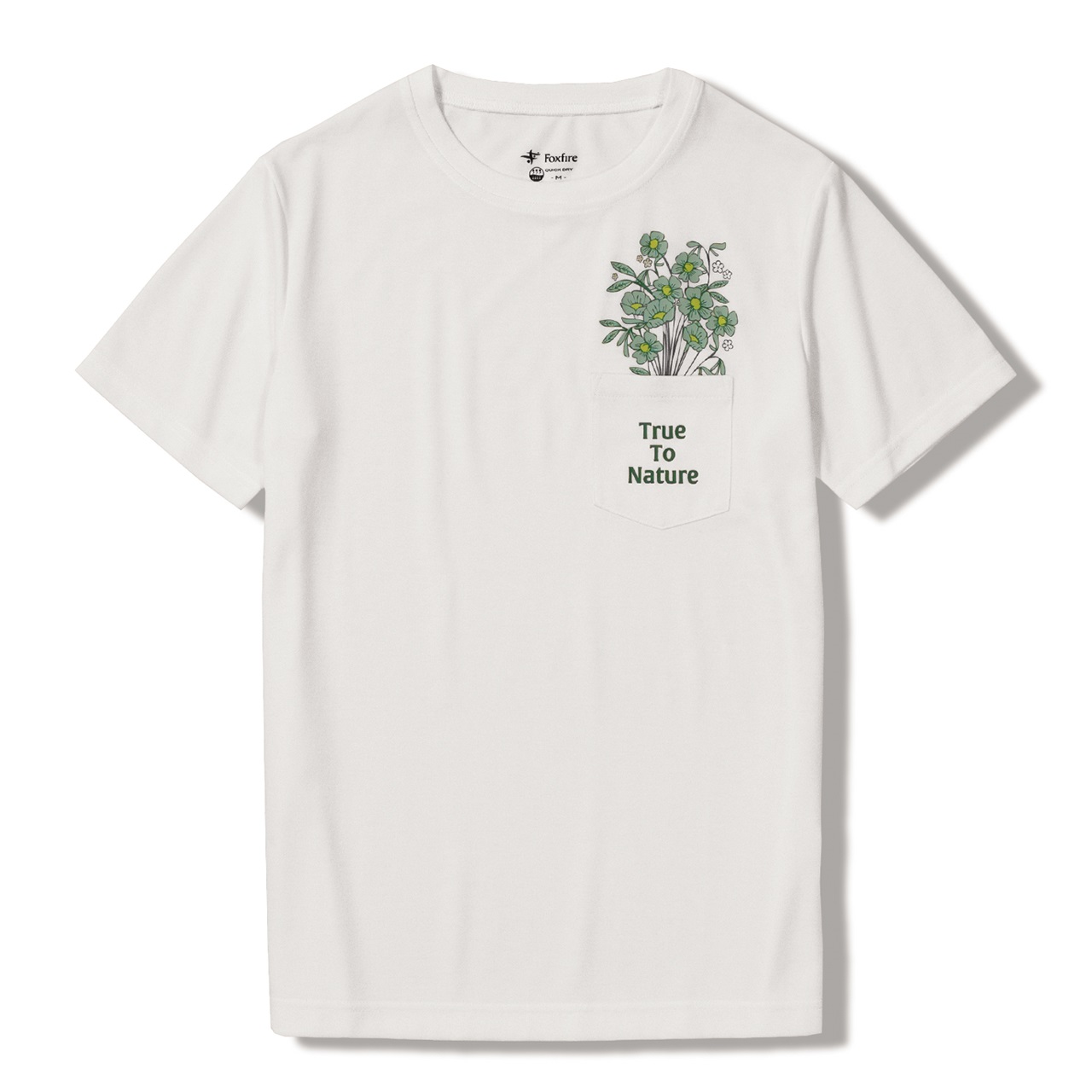 TSポケットブーケティーS/S (Women's)(オフホワイト-S)