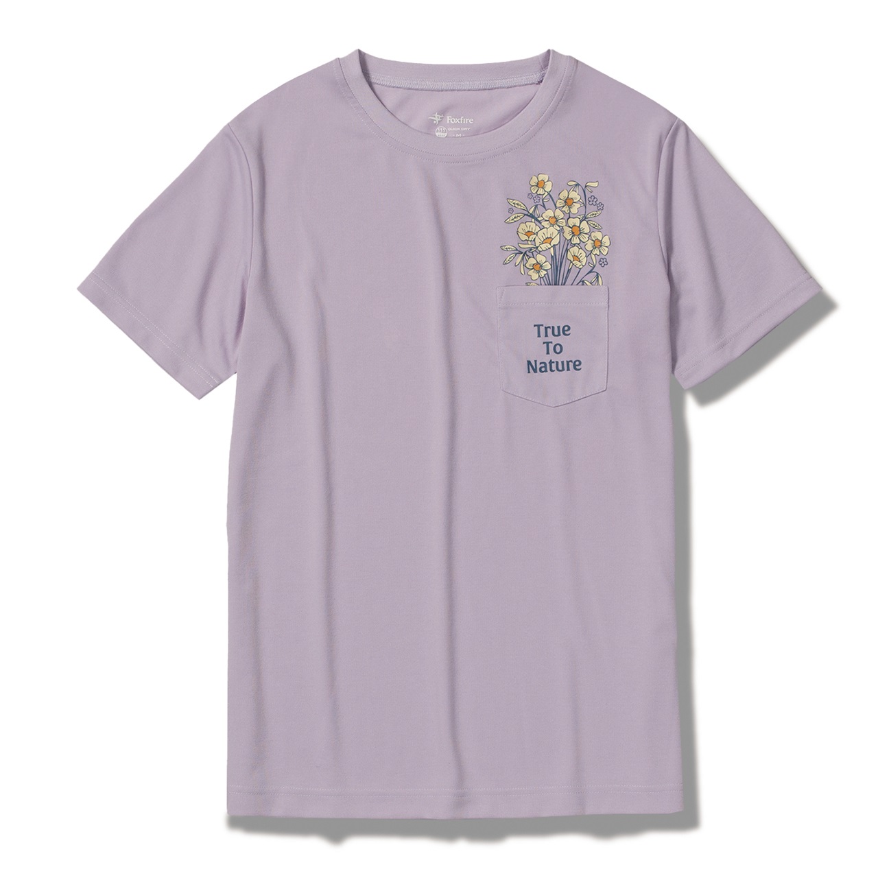 TSポケットブーケティーS/S (Women's)(ペールアイリス-S)