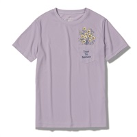 TSポケットブーケティーS/S (Women's)(ペールアイリス-S)