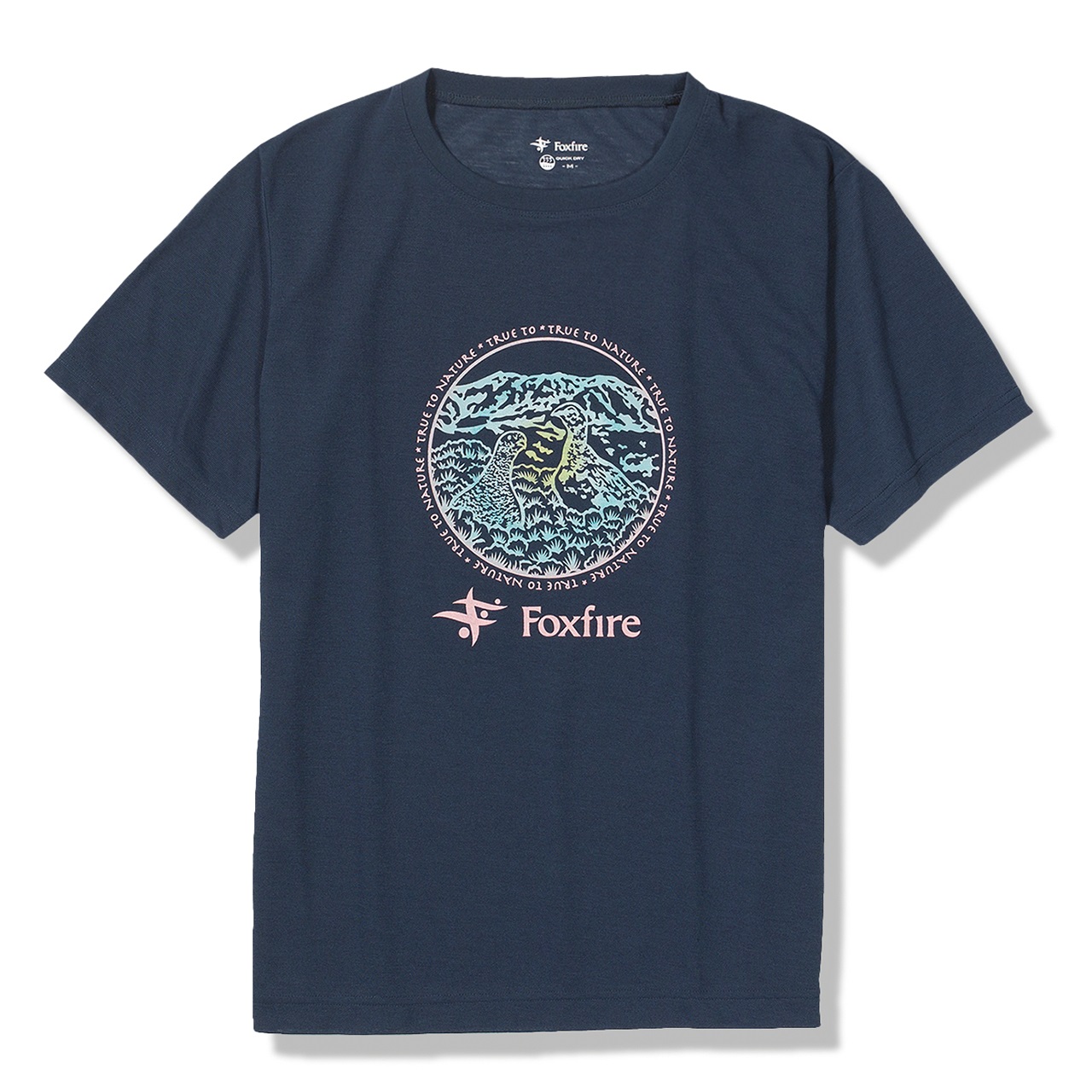 CシールドライチョウティーS/S (Women's)(ネイビー-S)
