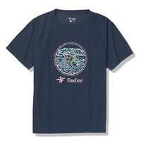 CシールドライチョウティーS/S (Women's)(ネイビー-S)