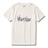 TSフラワーロゴティーS/S (Women's)(オフホワイト-S)