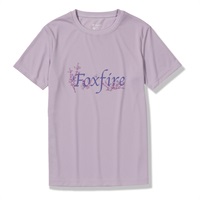 TSフラワーロゴティーS/S (Women's)(ペールアイリス-S)