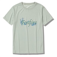 TSフラワーロゴティーS/S (Women's)(ミストミント-S)