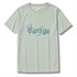 TSフラワーロゴティーS/S (Women's)(ミストミント-S)