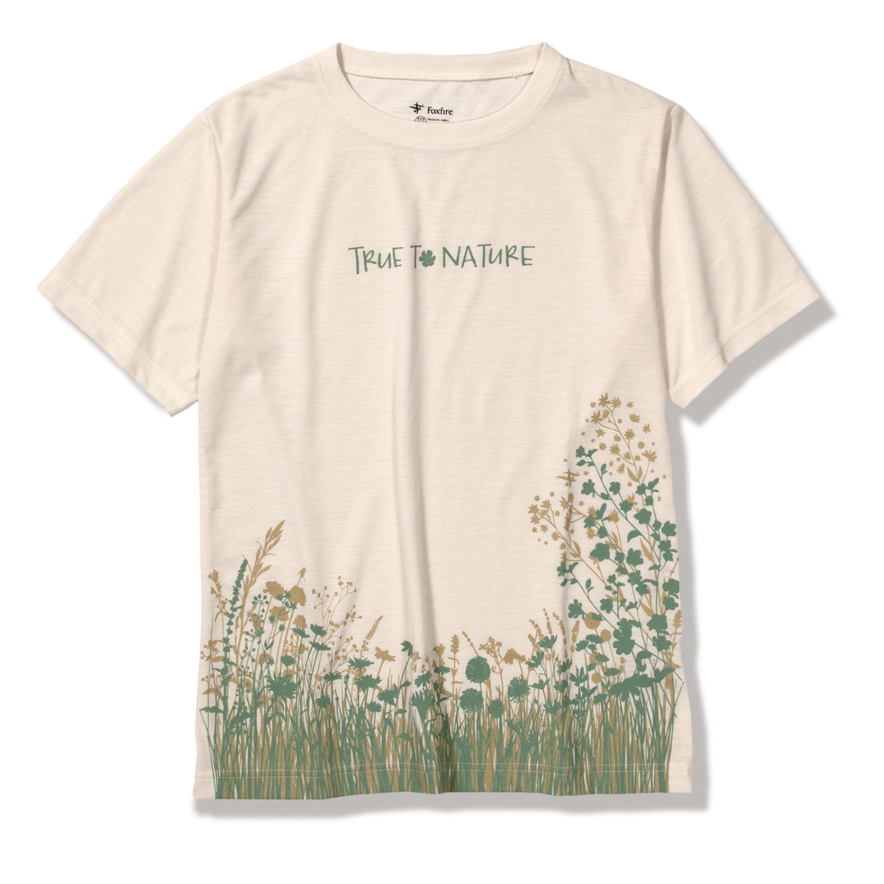 CシールドフィールドフラワーティーS/S (Women's)(オフホワイト-S)