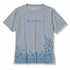 CシールドフィールドフラワーティーS/S (Women's)(フェードブルー-S)