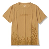 CシールドフィールドフラワーティーS/S (Women's)(ターメリック-S)