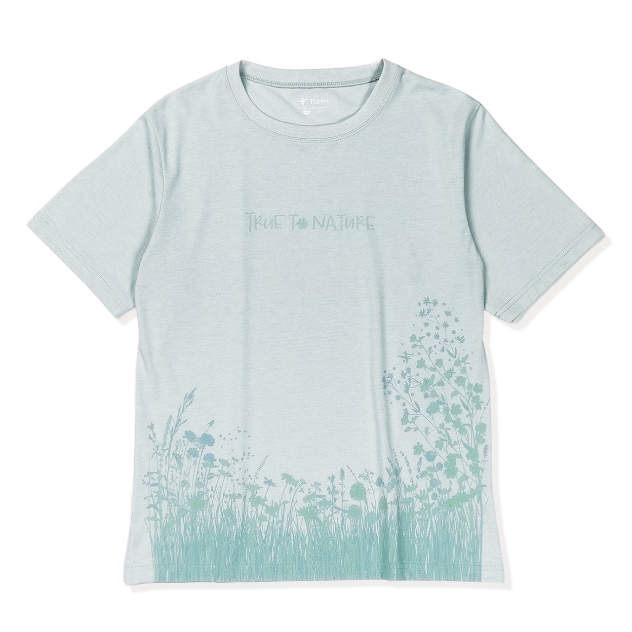 CシールドフィールドフラワーティーS/S (Women's)(ミストミント-S)