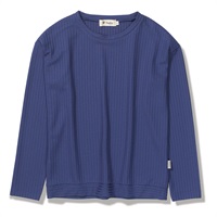 TSワッフルリブルーズクルー (Women's)(ブルー-S)