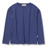 TSワッフルリブルーズクルー (Women's)(ブルー-S)
