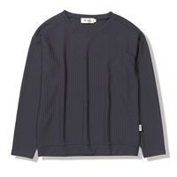 TSワッフルリブルーズクルー (Women's)(ネイビー-S)