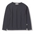 TSワッフルリブルーズクルー (Women's)(ネイビー-S)