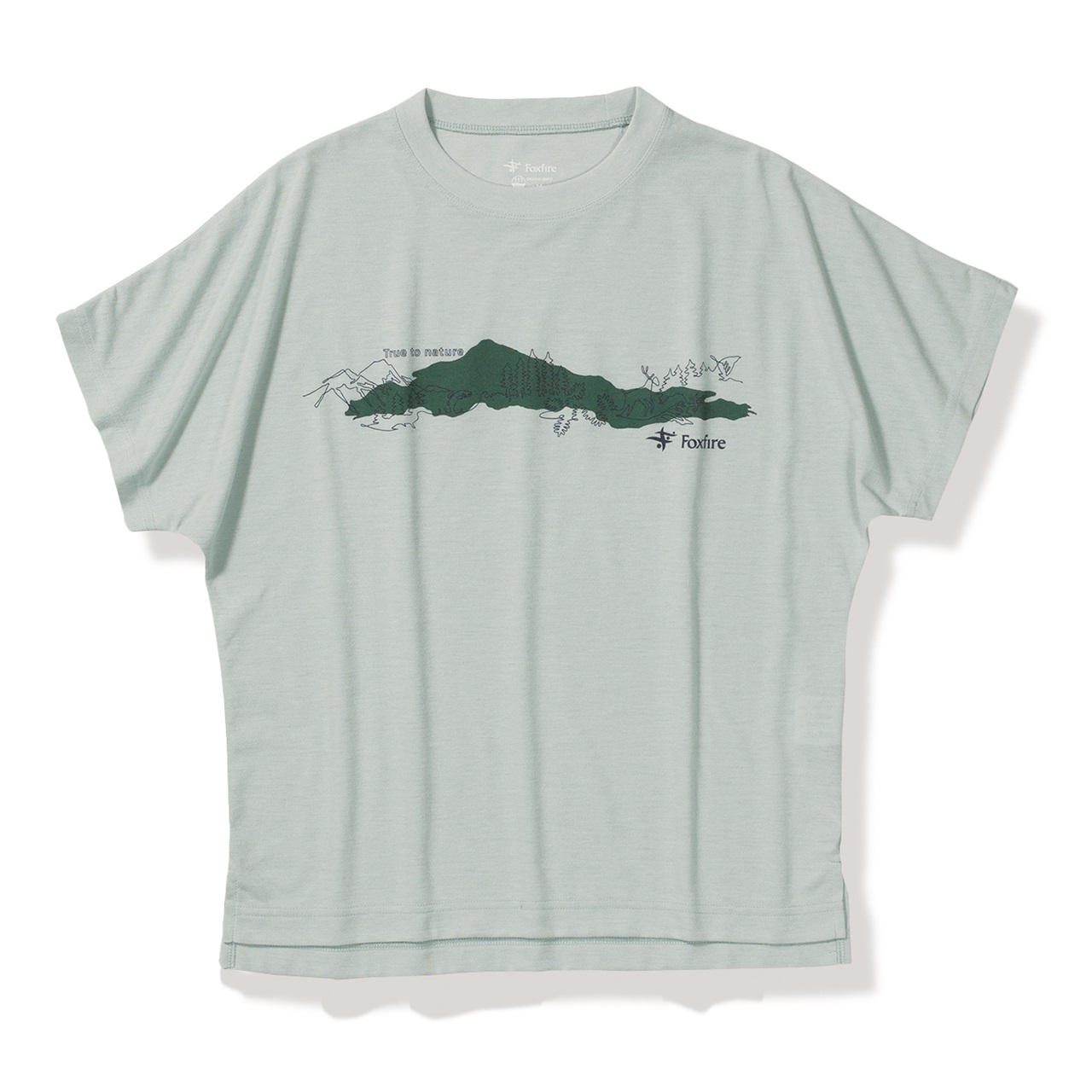 CシールドエンドレスライズティーS/S (Women's)