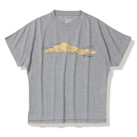 CシールドエンドレスライズティーS/S (Women's)(グレー-S)