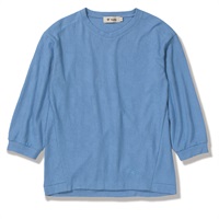 TSプランツジャカードクルー7/S (Women's)(ライトブルー-S)
