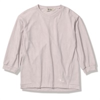 TSプランツジャカードクルー7/S (Women's)(ペールピンク-S)
