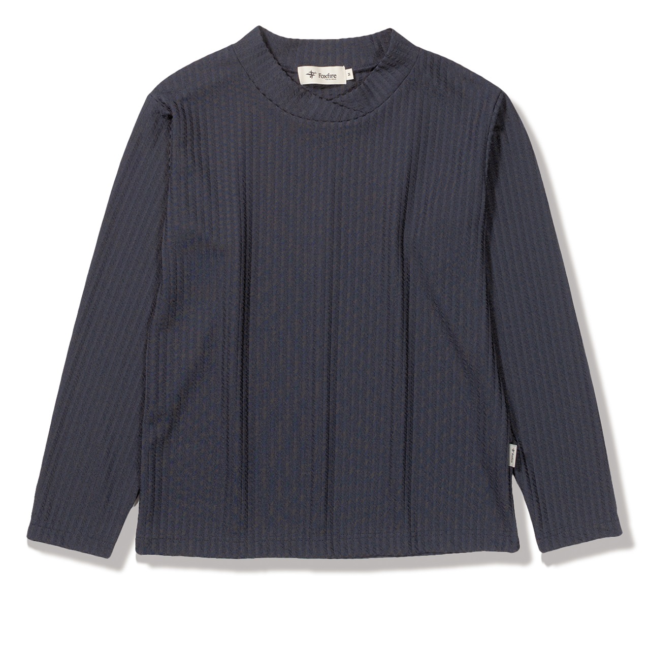 TSワッフルリブクロスネック (Women's)