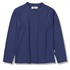 TSワッフルリブクロスネック (Women's)(ブルー-S)