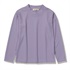 TSワッフルリブクロスネック (Women's)(ラベンダー-S)