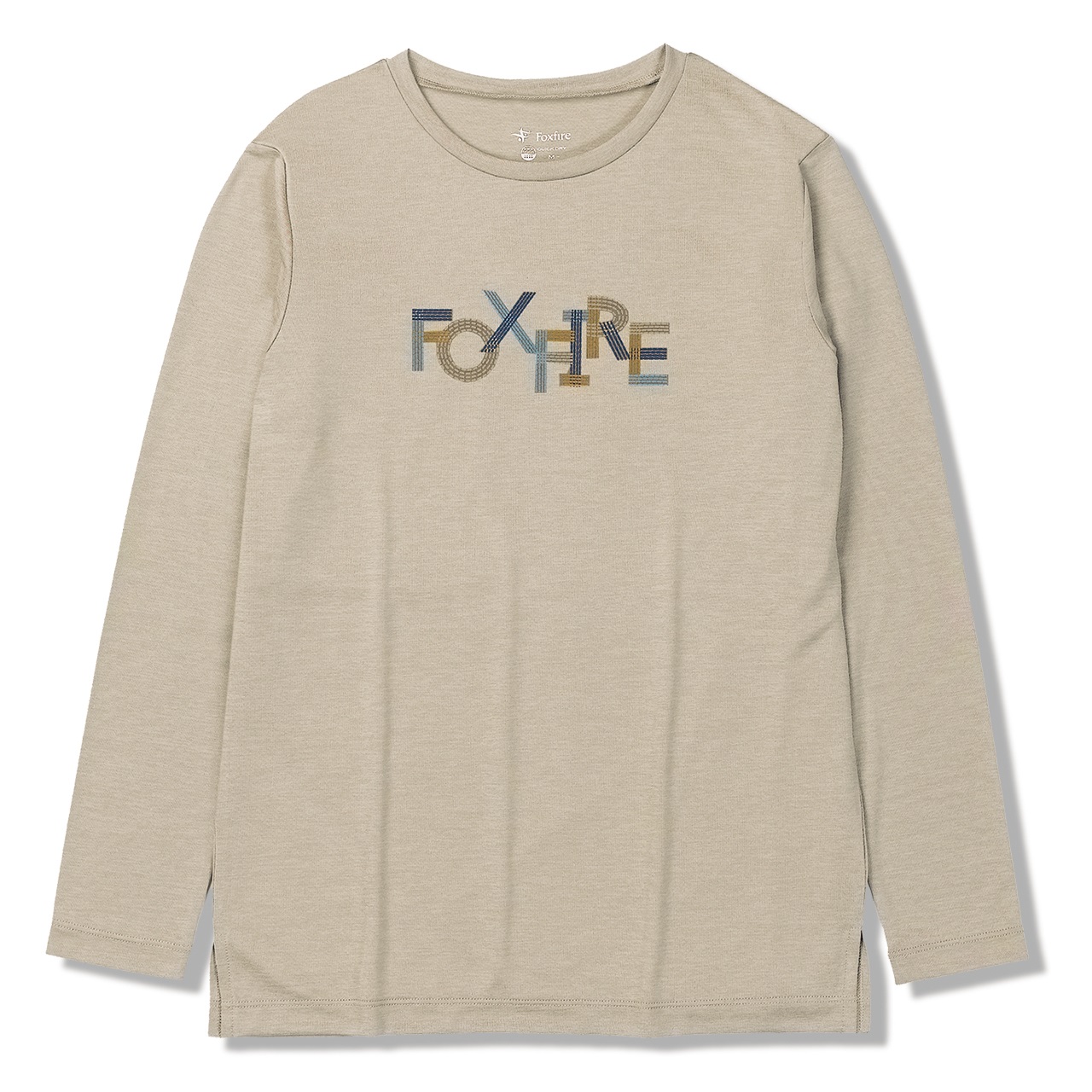 TS EXストレッチロゴクルー(サンド-S)