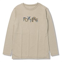 TS EXストレッチロゴクルー(サンド-S)