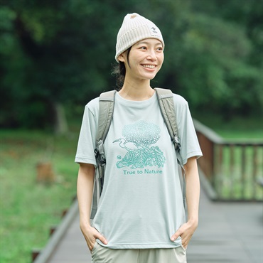 CシールドマングローブティーS/S (Women’s)